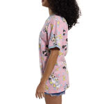Minnie and Daisy Pastel Polka Dot Unisex Tee, , hi-res image number 4