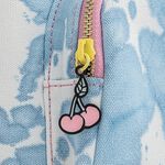 Valfr&eacute; Lucy Blue Acid Wash Denim Mini Backpack, , hi-res view 5