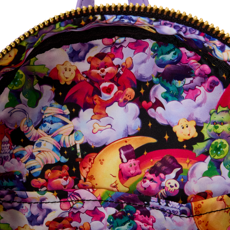 Care Bears x Universal Monsters Scary Dreams Glow Mini Backpack, , hi-res view 10