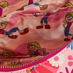 Lizzie McGuire Y2K All-Over Print Crossbody Bag, , hi-res view 7