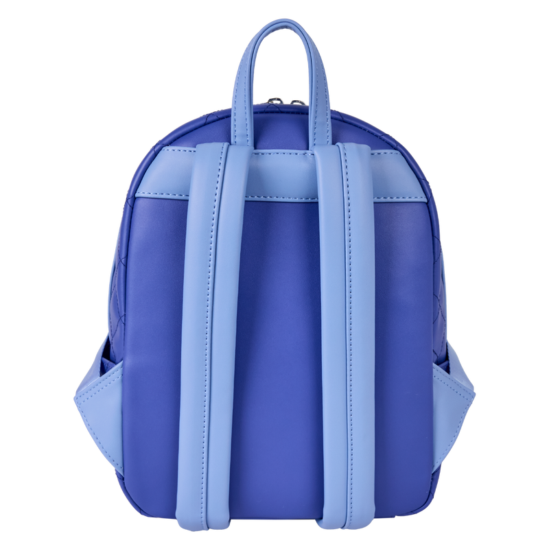 Winnie The Pooh Floral Eeyore Quilted Texture Mini Backpack, , hi-res view 5