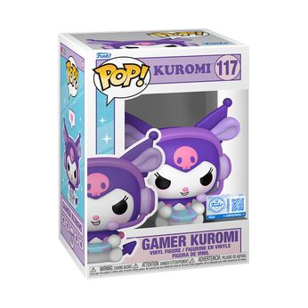 Pop! Gamer Kuromi, Image 2