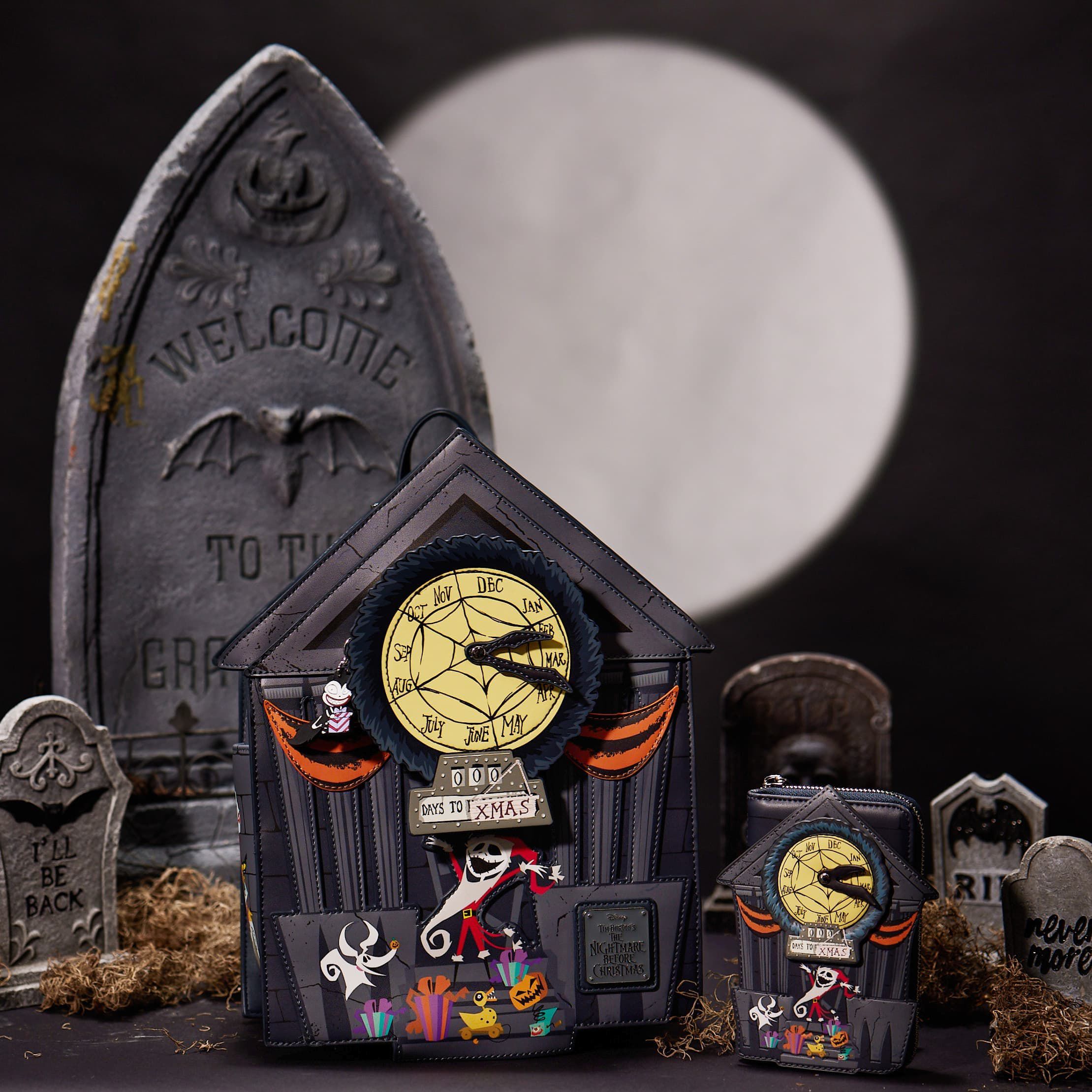 Loungefly nightmare before christmas wallet outlet