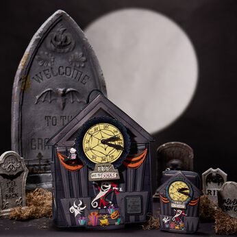 The Nightmare Before Christmas Town Hall Collection, Image 1