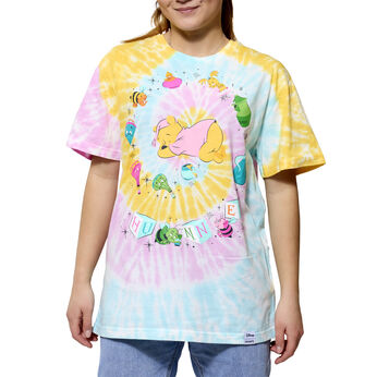 Winnie the Pooh Heffa-Dream Tie-Dye Unisex Tee, Image 1