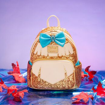 Exclusive - Pocahontas Sequin Mini Backpack, Image 2