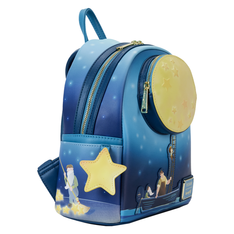 ◆LOUNGE FLY◆Pixar ラ・ルナ ムーン ライト ミニバック 送料込 Pixar Shorts La Luna Moon Light Up Mini Backpack | Loungefly