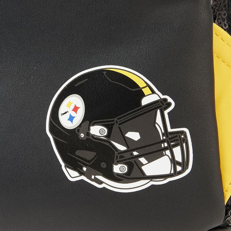NFL Pittsburgh Steelers Sequin Mini Backpack, , hi-res view 5