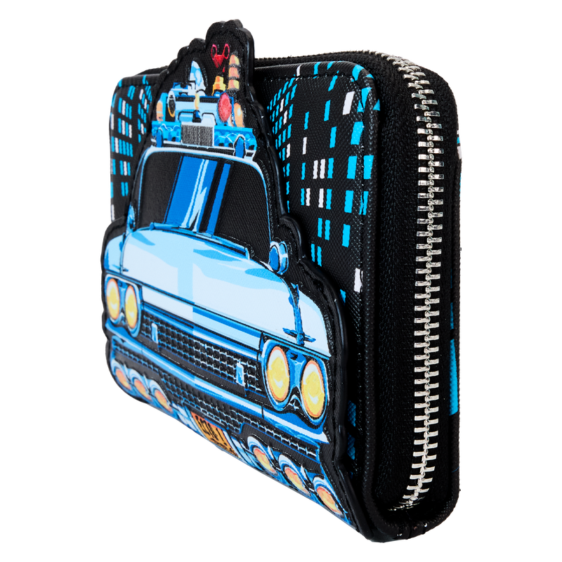 Ghostbusters Ecto-1 Glow Zip Around Wallet, , hi-res view 5