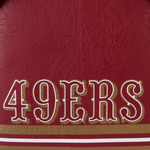 NFL San Francisco 49ers Varsity Mini Backpack, , hi-res view 7