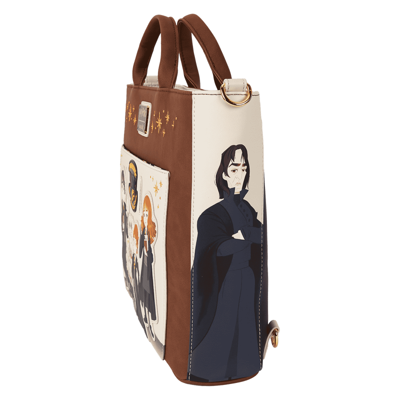 Harry Potter Hogwarts Convertible Backpack & Tote Crossbody Bag, , hi-res view 6