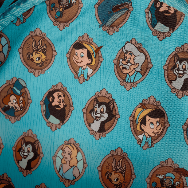 Pinocchio Cameo Mini Backpack, , hi-res view 7
