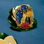 The Princess And The Frog 15th Anniversary Tiana & Naveen Glow 3" Collector Box Sliding Pin, , hi-res view 2