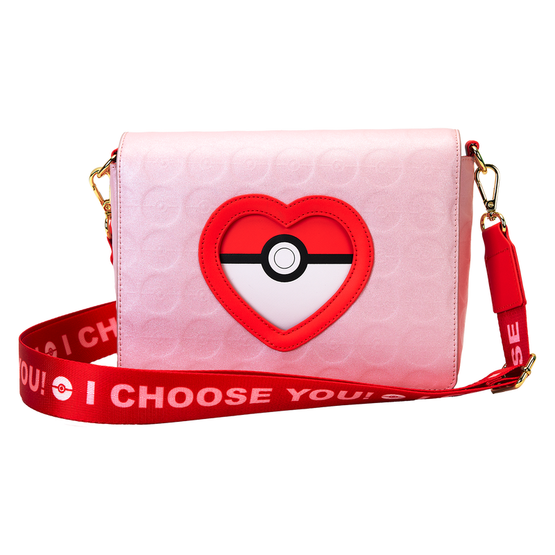 Pokémon Exclusive I Choose You Hearts Crossbody Bag, , hi-res view 4
