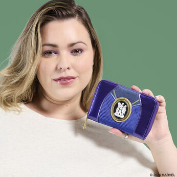 Agatha All Along Exclusive Cosplay Zip Around Wallet, , hi-res view 2