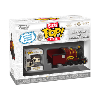 Bitty Pop! Rides Harry Potter and Hogwarts Express,  Bitty Pop! Rides Harry Potter and Hogwarts Express, Image 1