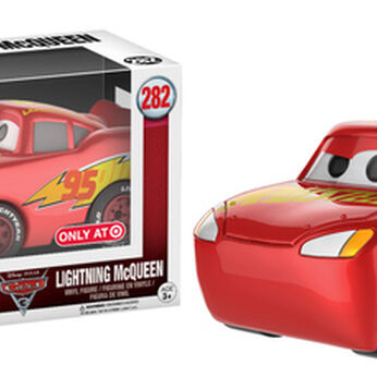 Pop! Lightning McQueen (Chrome), , hi-res view 1