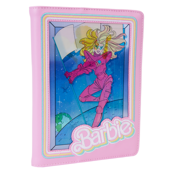 Barbie™ 65th Anniversary Doll Box Triple Lenticular Refillable Stationery Journal, Image 2