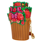 Loungefly Flower Basket Figural Crossbody, , hi-res view 3