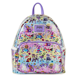 Lisa Frank Exclusive Halloween Sticker All-Over Print Mini Backpack, , hi-res view 1