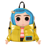 Coraline 15th Anniversary Laika Doll Metallic Cosplay Mini Backpack, , hi-res view 1