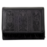 Disney Villains Stained Glass Trifold Wallet, , hi-res view 1
