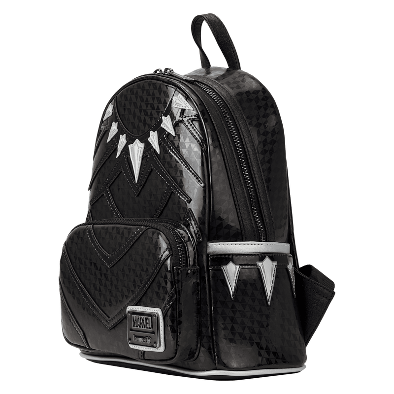 Buy Marvel Metallic Black Panther Cosplay Mini Backpack at Loungefly.