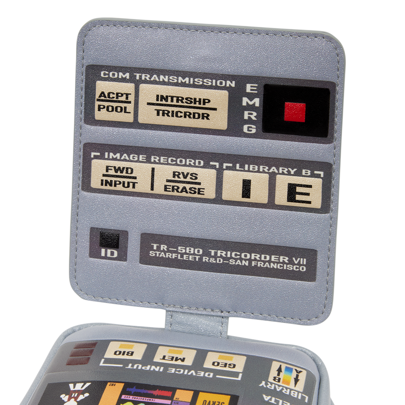 Star Trek Tricorder Glow Crossbody Bag, , hi-res view 9