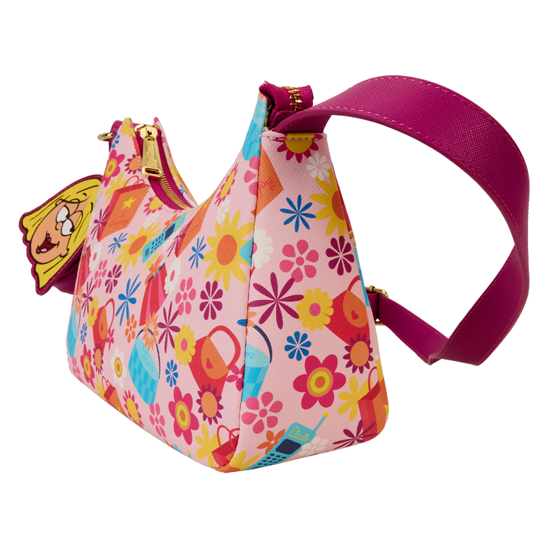 Lizzie McGuire Y2K All-Over Print Crossbody Bag, , hi-res view 4
