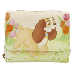Lady And The Tramp Pastel Tulip Trifold Wallet image