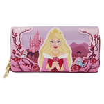 Sleeping Beauty Exclusive Princess Aurora Roses Wristlet Wallet product image