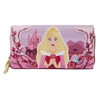 Disney Princess Sleeping Beauty Aurora Cosmetic Bag