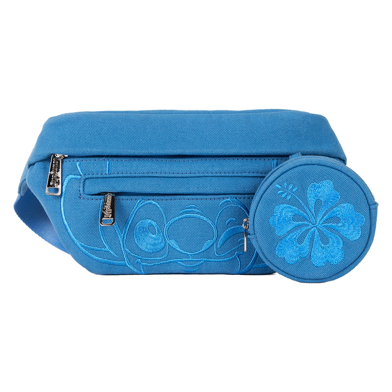 Stitch Ohana Canvas Convertible Belt Bag with Coin Bag, , hi-res view 5