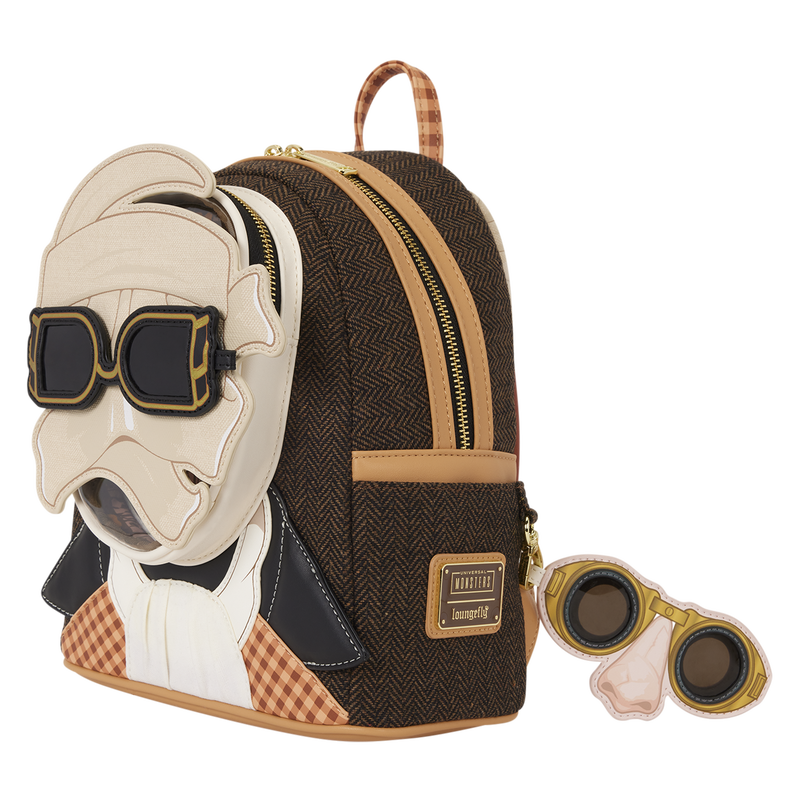 Universal Monsters Invisible Man Cosplay Mini Backpack, , hi-res view 3