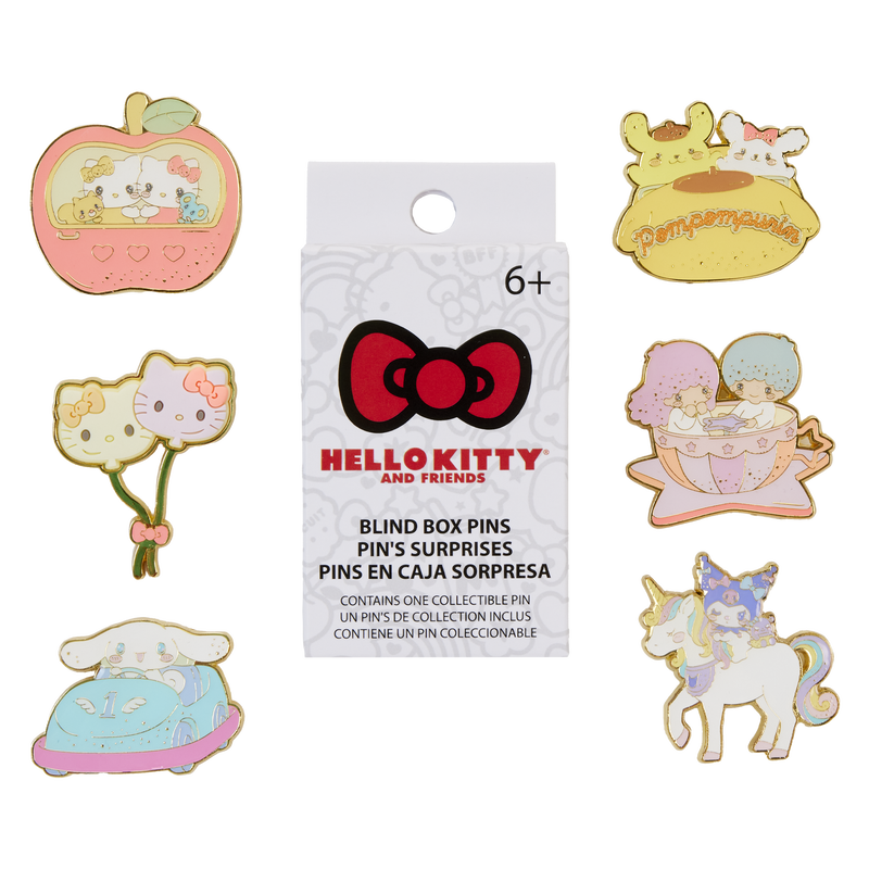 Sanrio Hello Kitty & Friends Carnival Mystery Box Pin, , hi-res view 1