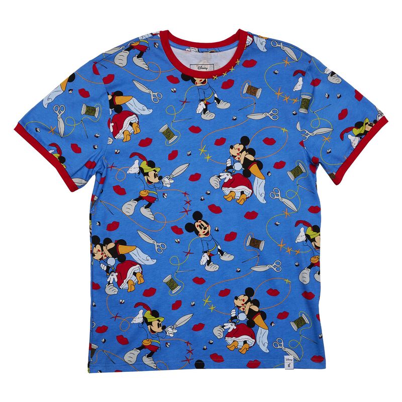 Brave Little Tailor All-Over Print Unisex Tee , , hi-res view 6