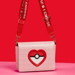 Pokémon Exclusive I Choose You Hearts Crossbody Bag, , hi-res view 2