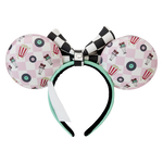 Mickey & Minnie Date Night Diner Jukebox Record Ear Headband, , hi-res view 6