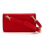 Loungefly Red Pin Trader Double Crossbody Bag, , hi-res view 2
