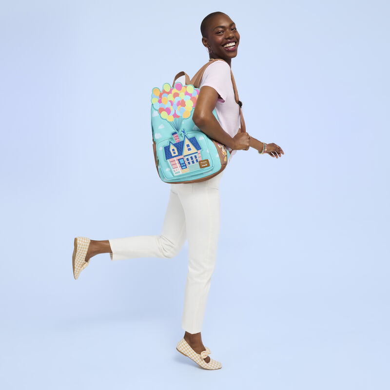 Up All-Over Print Full-Size Backpack | Loungefly