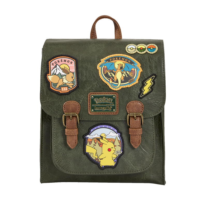 SCOUT PATCHES MINI BACKPACK - POK&Eacute;MON, , hi-res view 1
