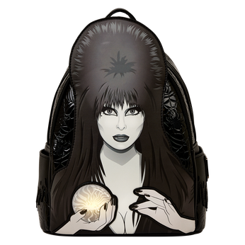 Elvira, Mistress of the Dark Cosplay Light Up Mini Backpack, Image 1