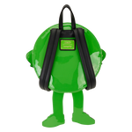 Loungefly x M&M'S Green Character Cosplay Chocolate Scented Mini Backpack, , hi-res view 9