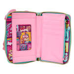 Minions Fluffy Unicorn Rainbow Glitter Zip Around Wallet, , hi-res view 6