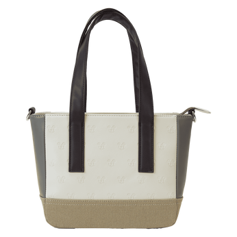 Mickey & Friends Canvas Mini Tote Crossbody Bag, Image 1
