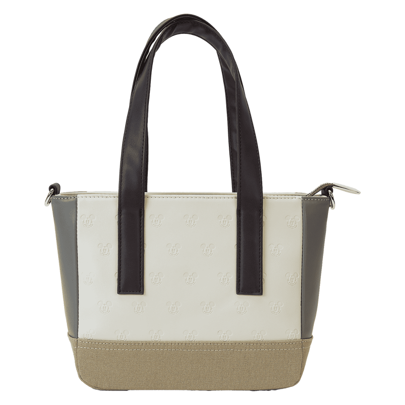 Mickey & Friends Canvas Mini Tote Crossbody Bag, , hi-res view 1