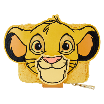 The Lion King Exclusive 30th Anniversary Simba Plush Flap Wallet, Image 1