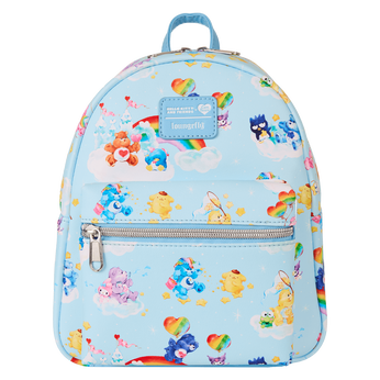 Sanrio Hello Kitty & Friends x Care Bears All-Over Print Mini Backpack, Image 1