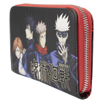 Jujutsu Kaisen Exclusive First Years and Gojo Sensei Zip Around Wallet, , hi-res view 3