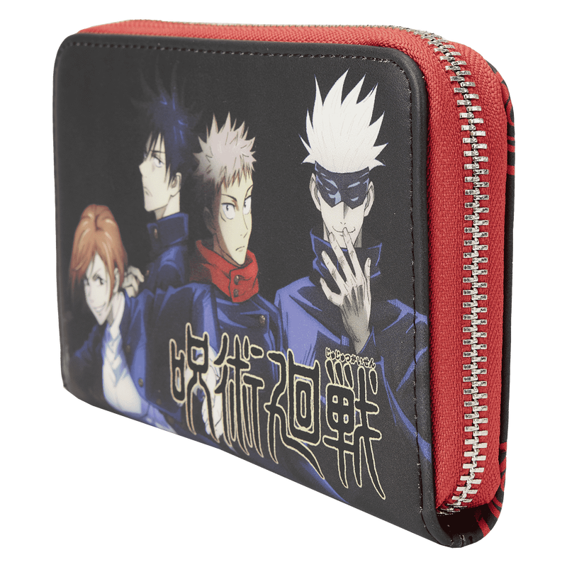 Jujutsu Kaisen Exclusive First Years and Gojo Sensei Zip Around Wallet, , hi-res view 3